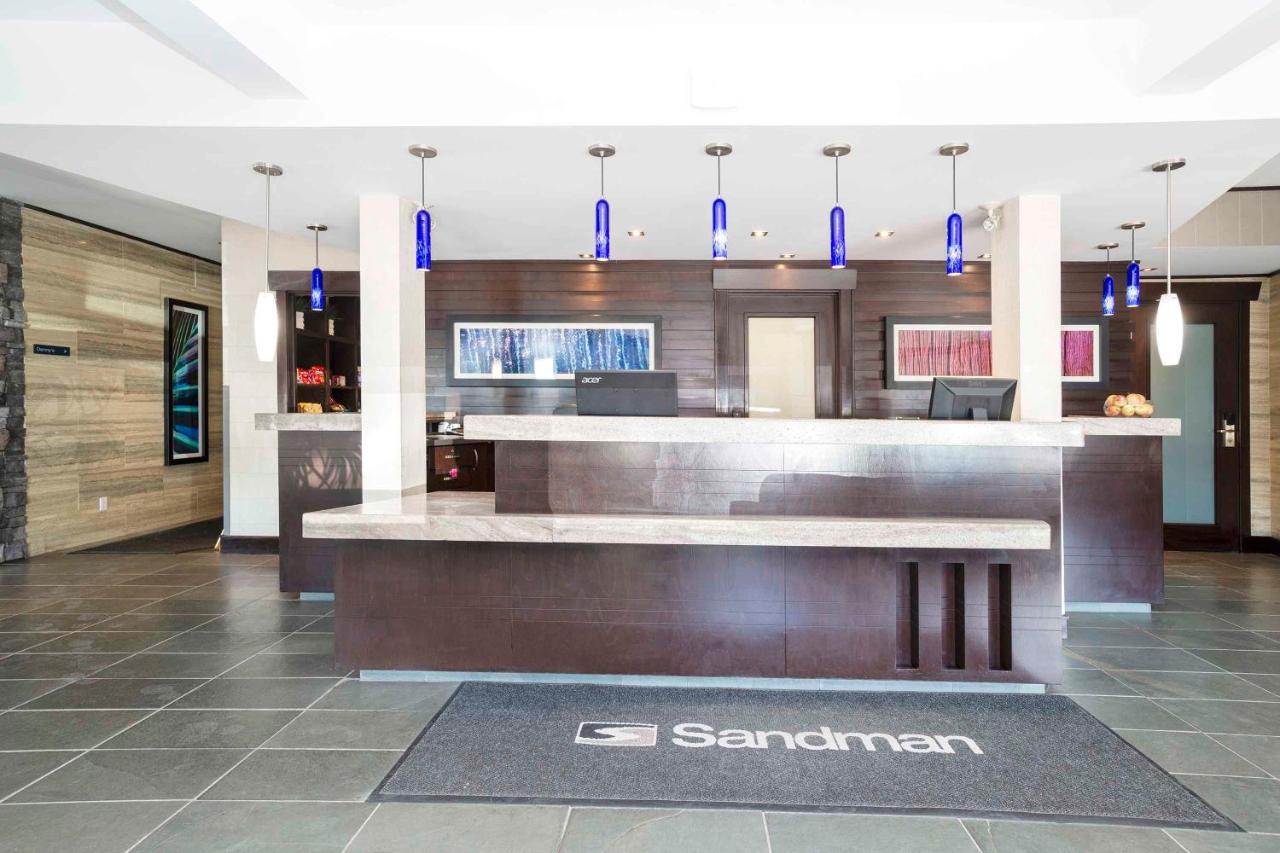 Sandman Hotel&Suites Prince George Buitenkant foto