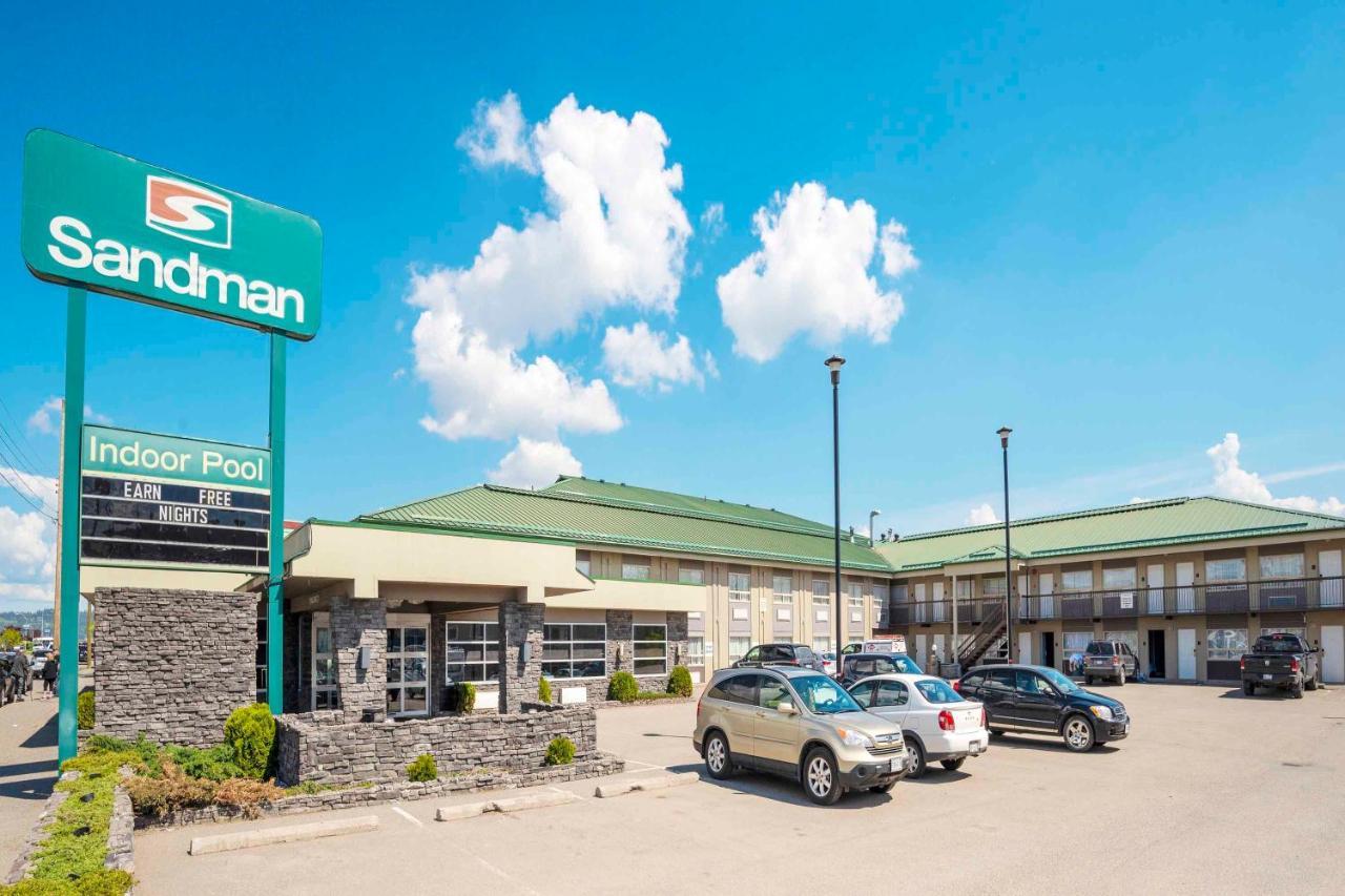 Sandman Hotel&Suites Prince George Buitenkant foto