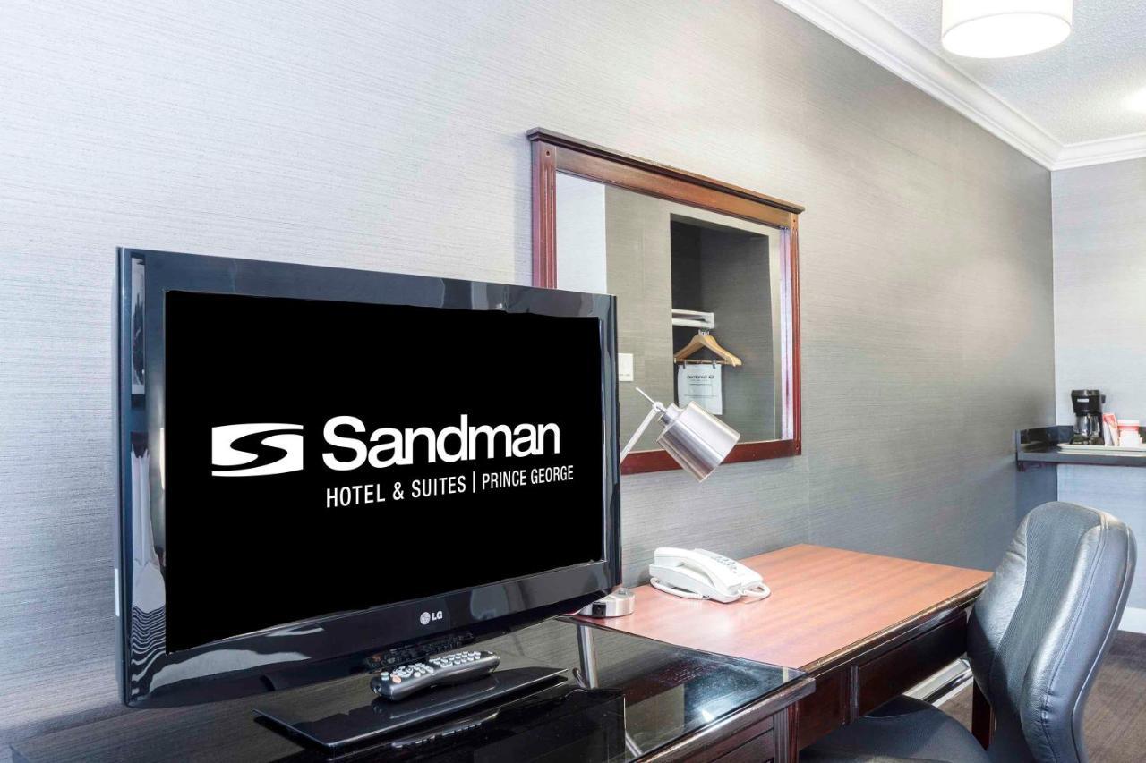 Sandman Hotel&Suites Prince George Buitenkant foto