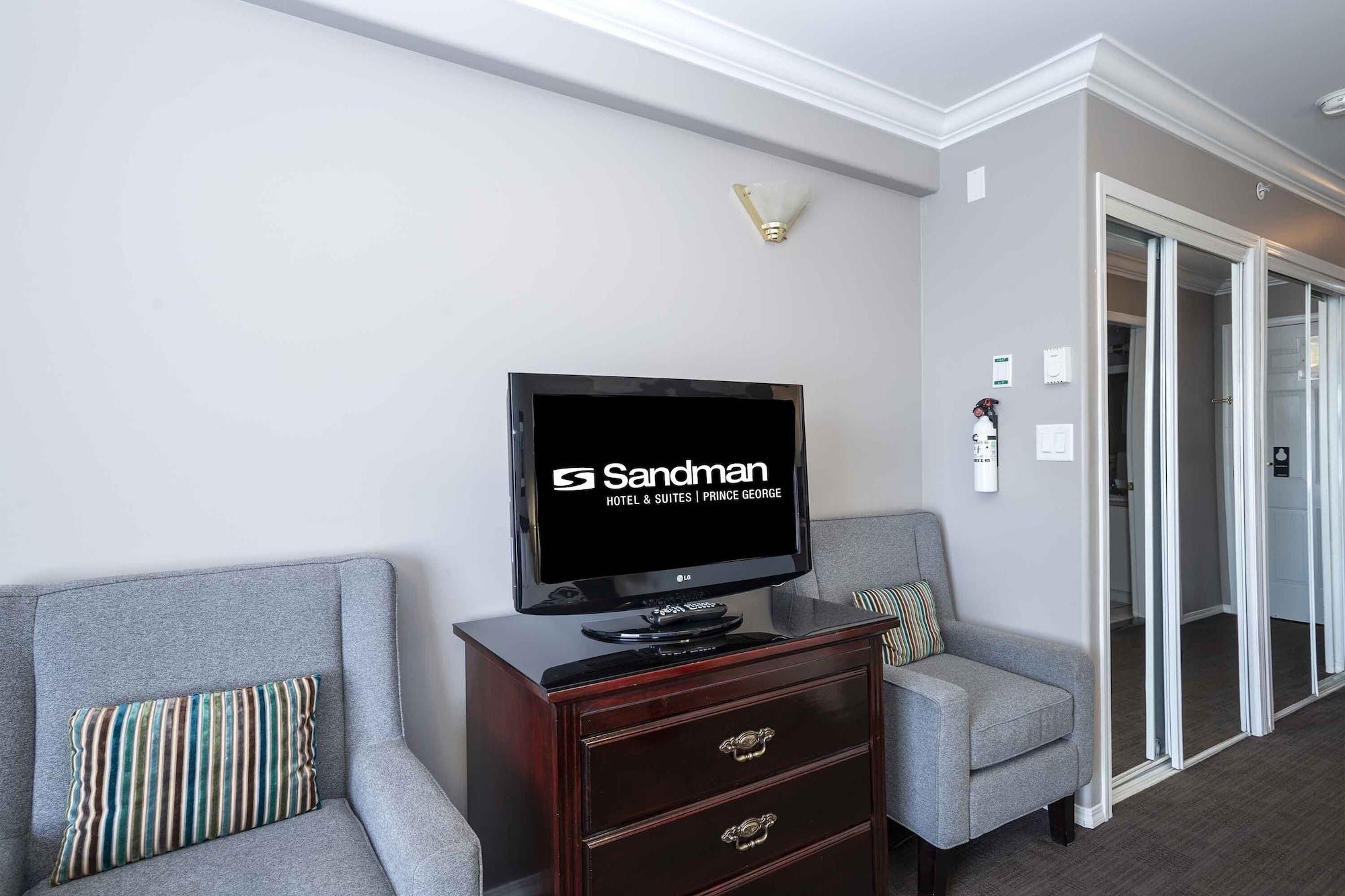 Sandman Hotel&Suites Prince George Buitenkant foto