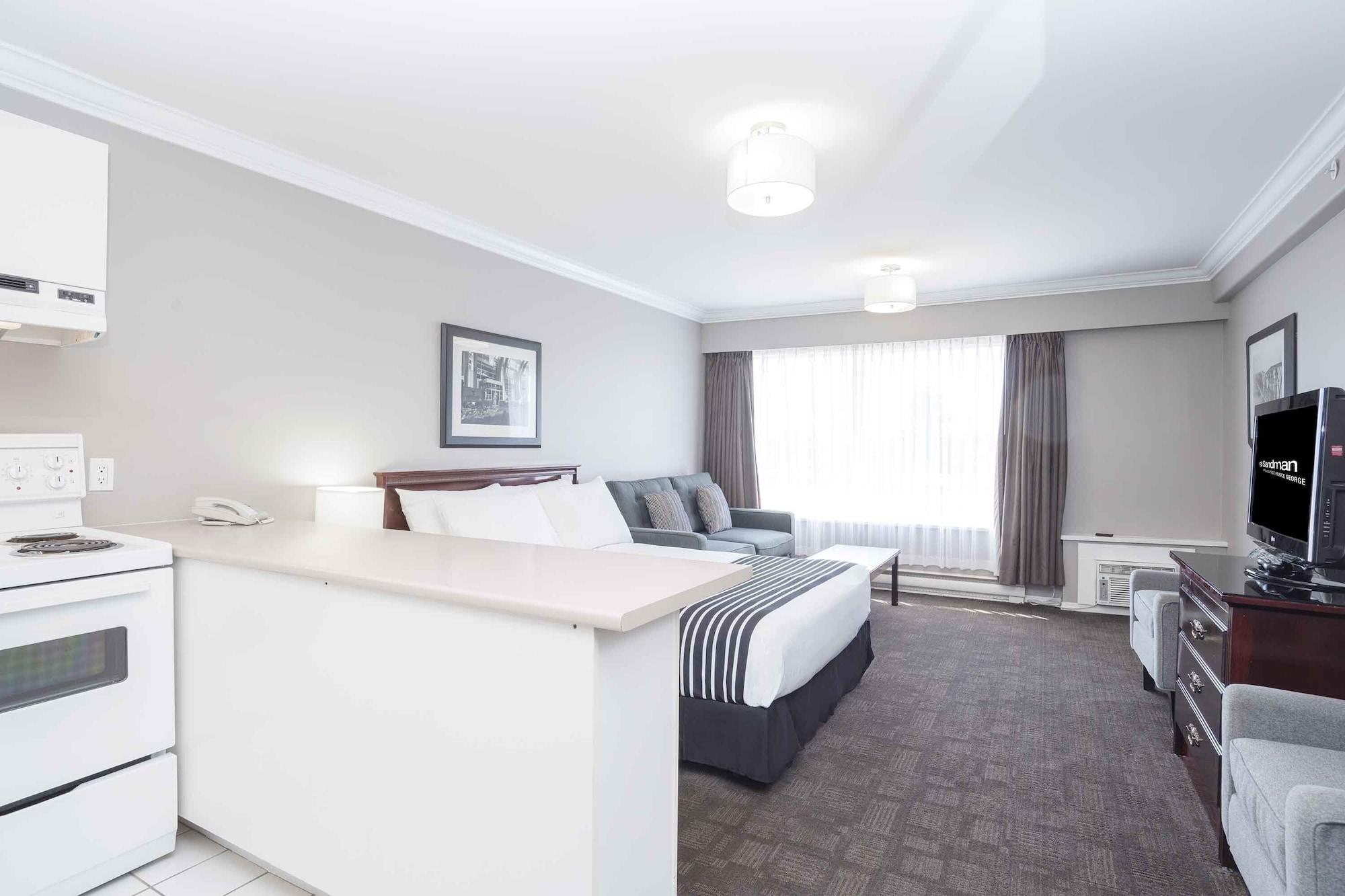 Sandman Hotel&Suites Prince George Buitenkant foto