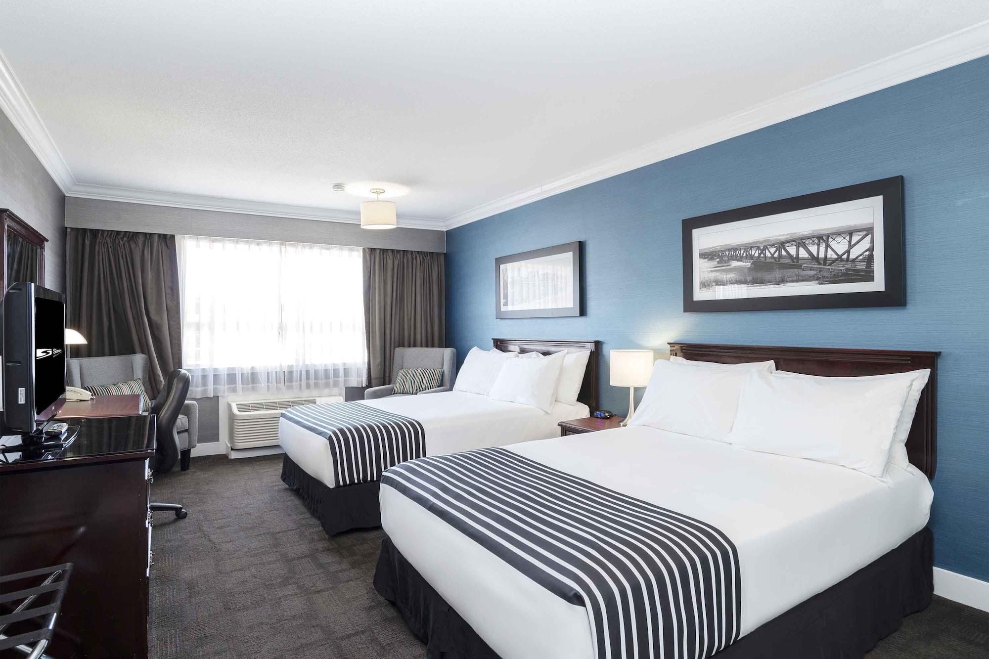 Sandman Hotel&Suites Prince George Buitenkant foto