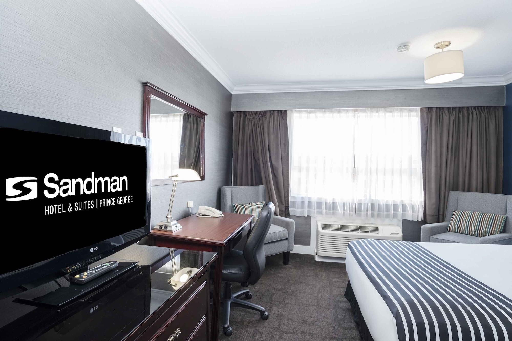 Sandman Hotel&Suites Prince George Buitenkant foto