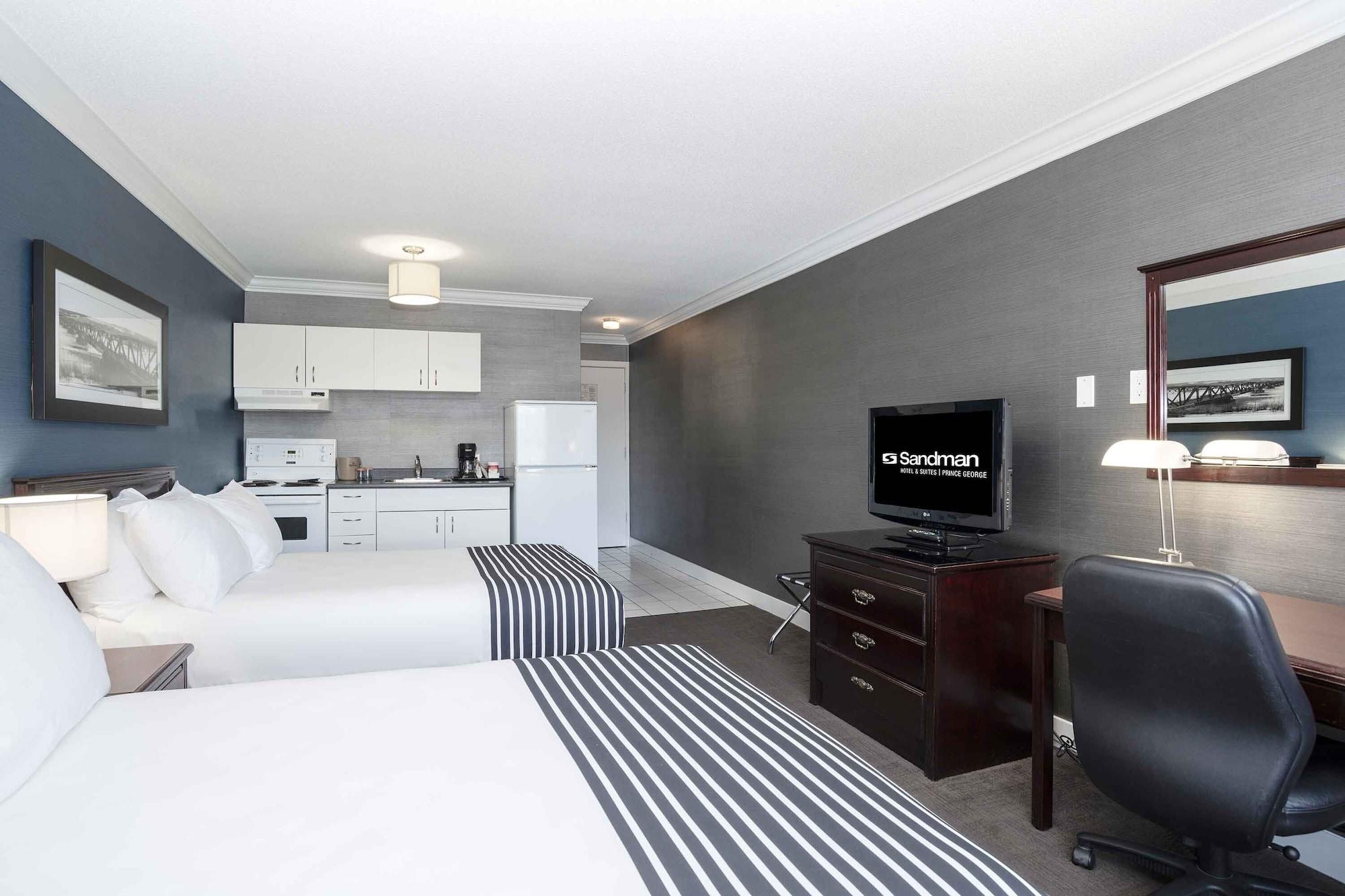 Sandman Hotel&Suites Prince George Buitenkant foto