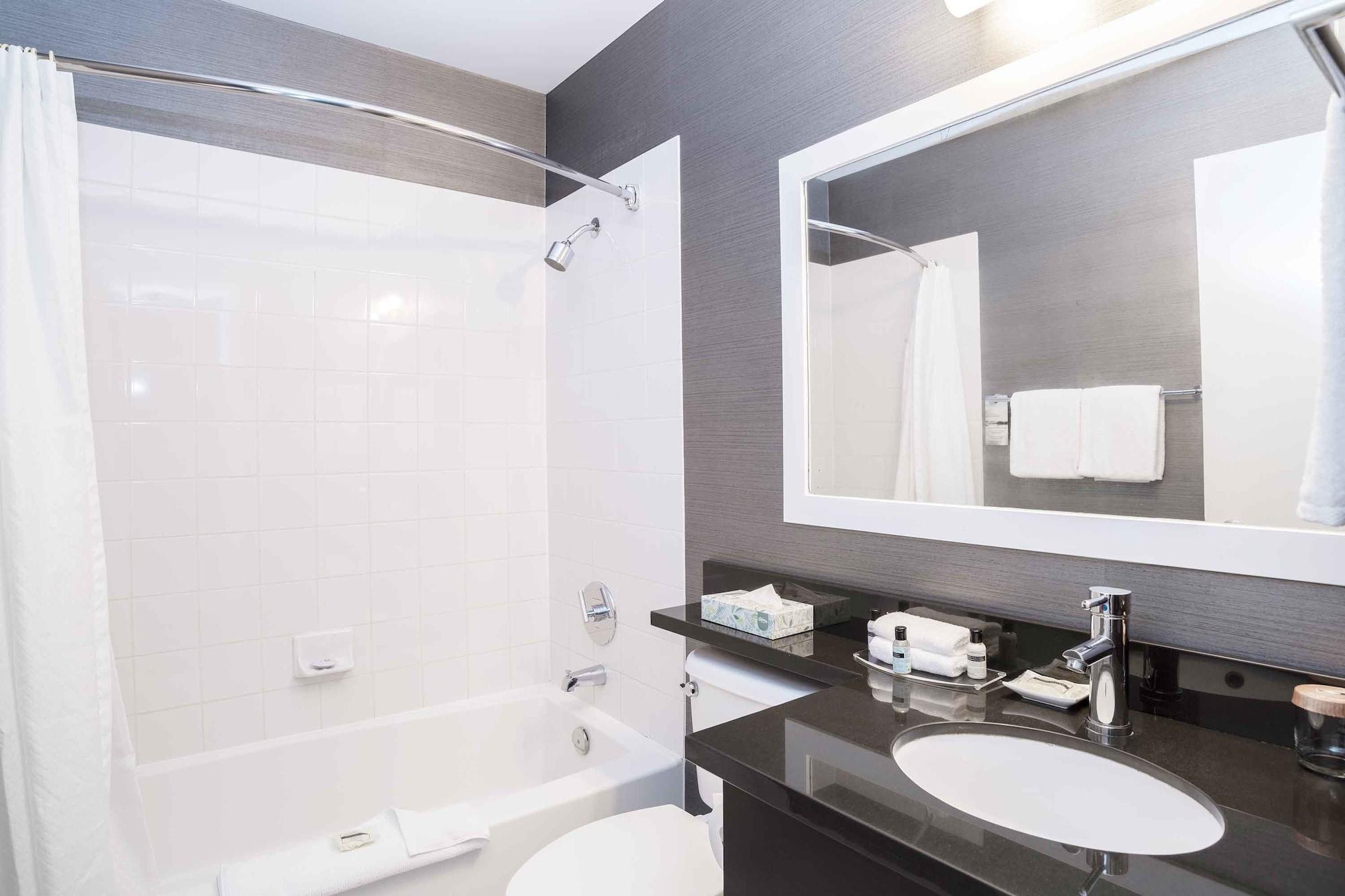 Sandman Hotel&Suites Prince George Buitenkant foto