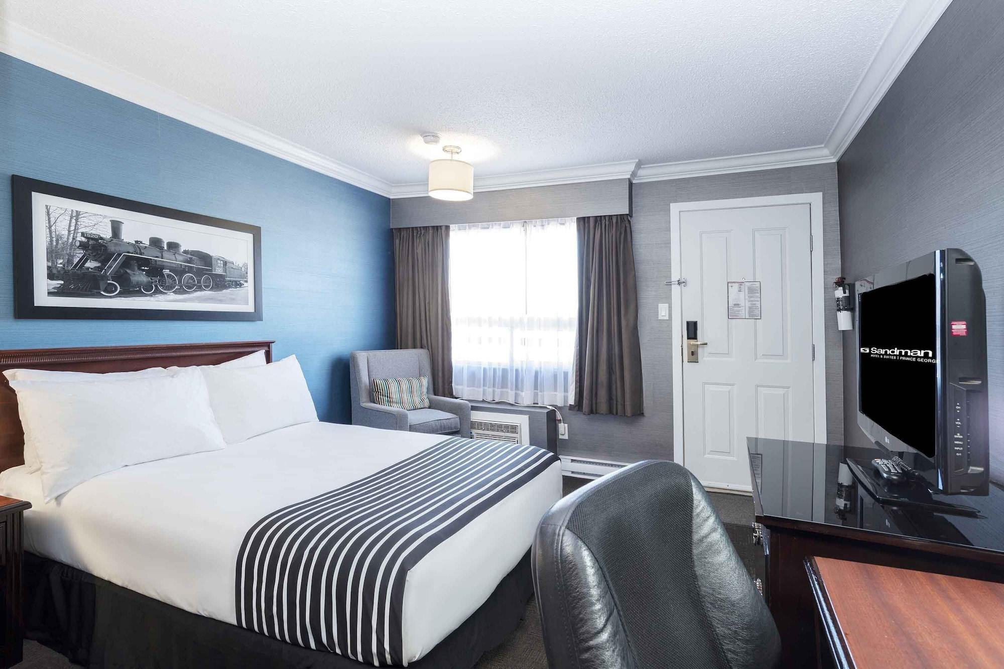 Sandman Hotel&Suites Prince George Buitenkant foto