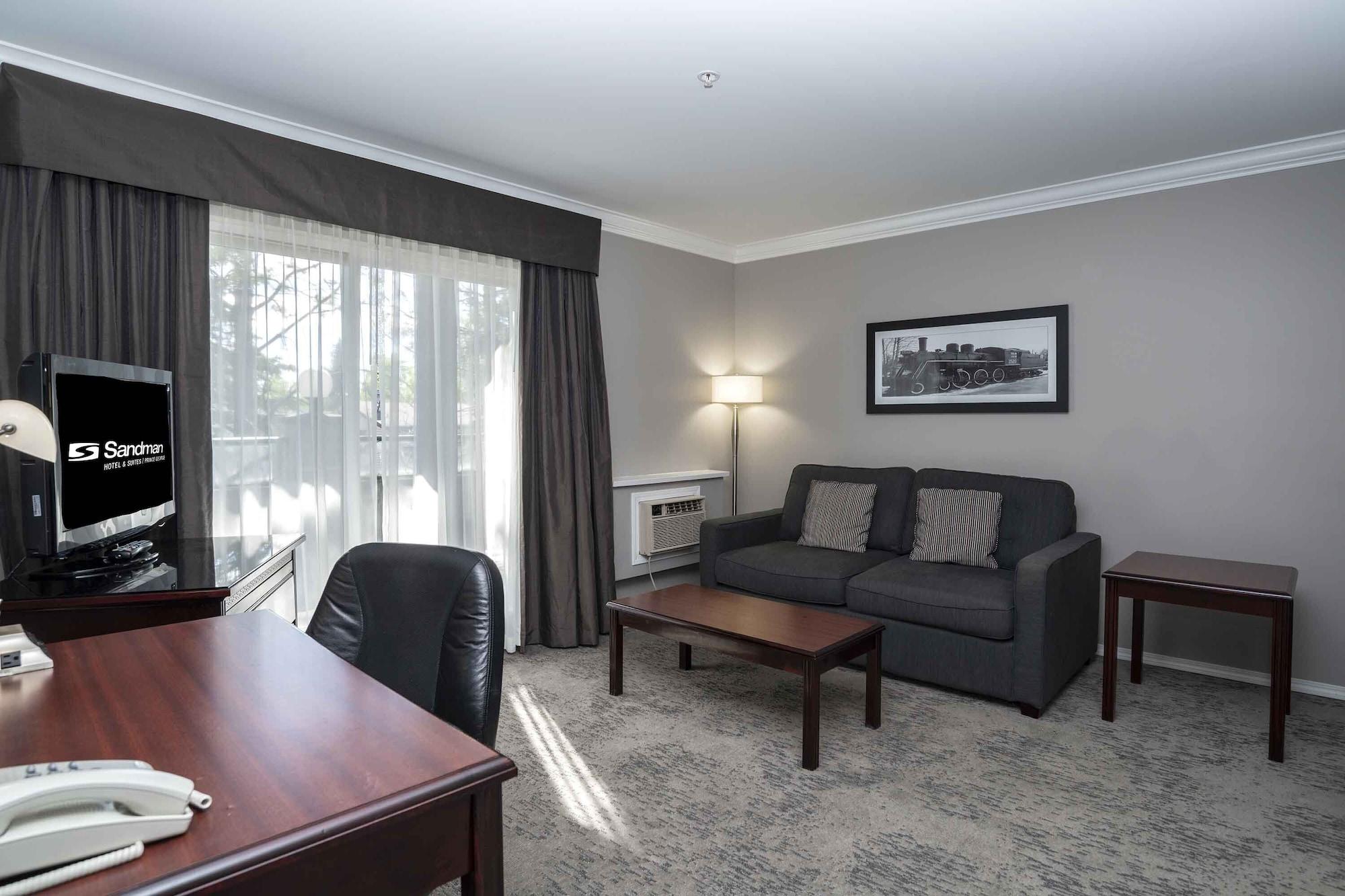 Sandman Hotel&Suites Prince George Buitenkant foto