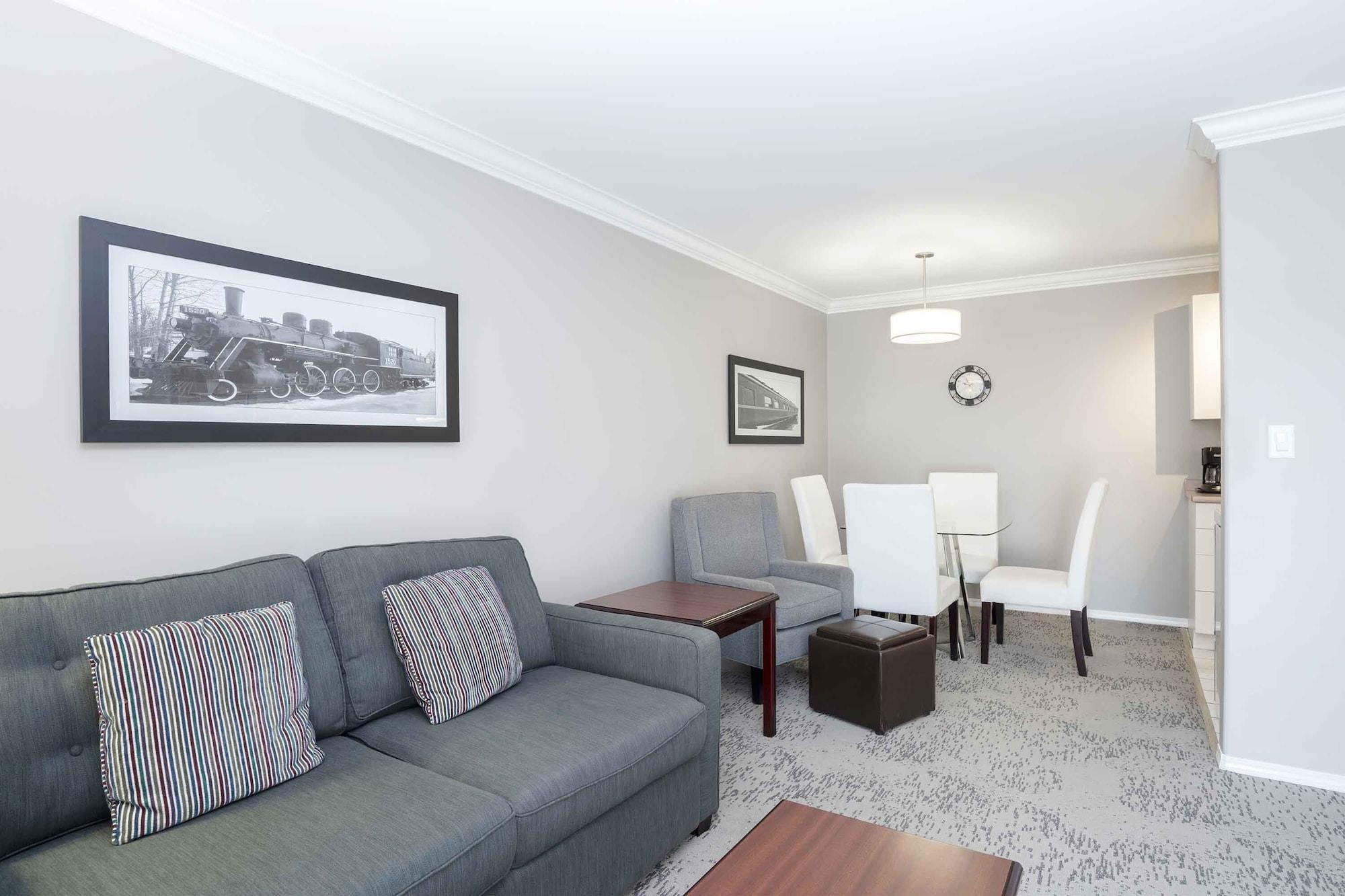 Sandman Hotel&Suites Prince George Buitenkant foto