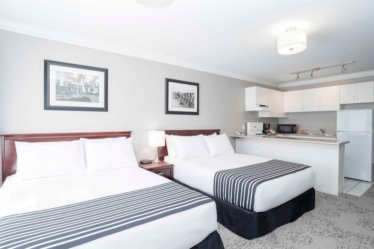 Sandman Hotel&Suites Prince George Buitenkant foto