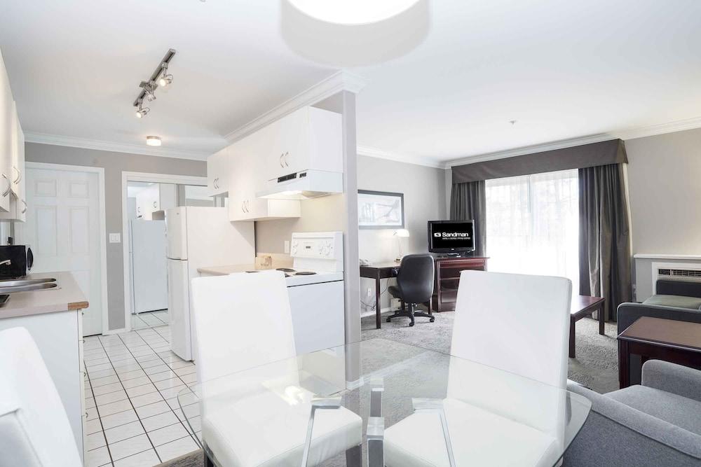Sandman Hotel&Suites Prince George Buitenkant foto