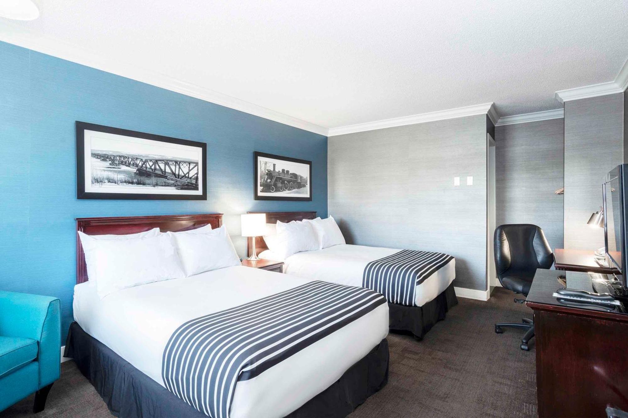 Sandman Hotel&Suites Prince George Buitenkant foto