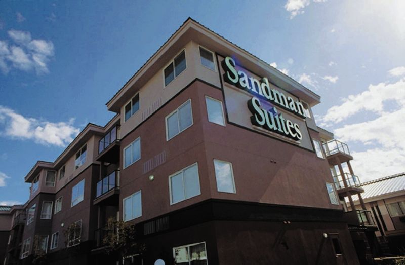 Sandman Hotel&Suites Prince George Buitenkant foto